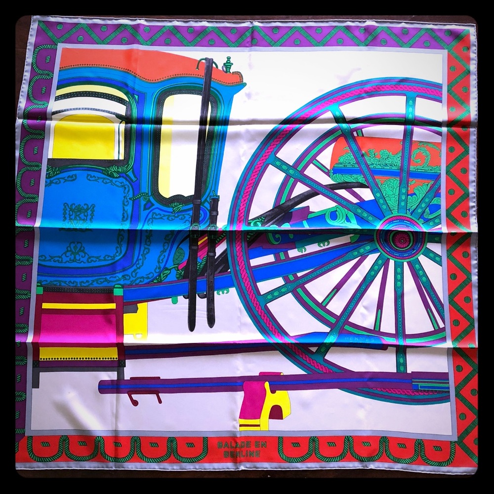 Hermès scarf